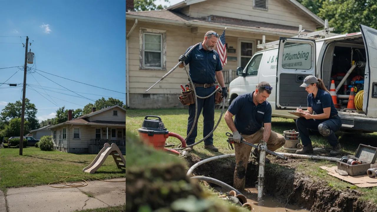 Drain Cleaning in Cub Run, KY near me
